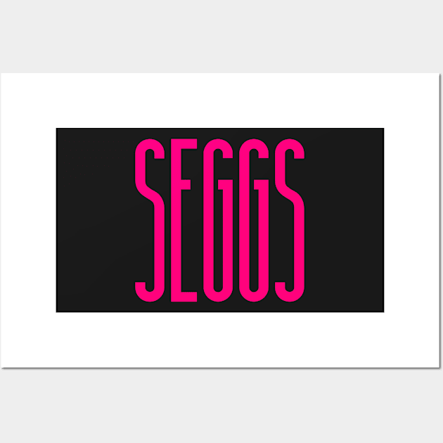 SEGGS Wall Art by KyrgyzstanShop